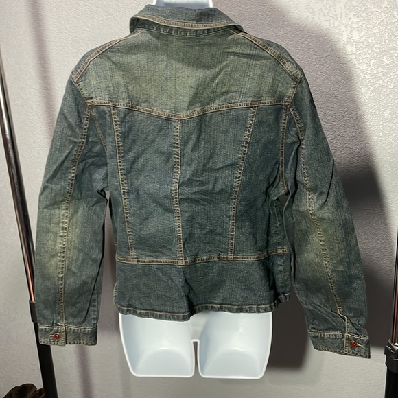 SPANNER Jackets & Coats Nwt Spanner Jean Jacket Poshmark